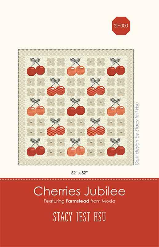 Cherries Jubilee - Quilt Pattern