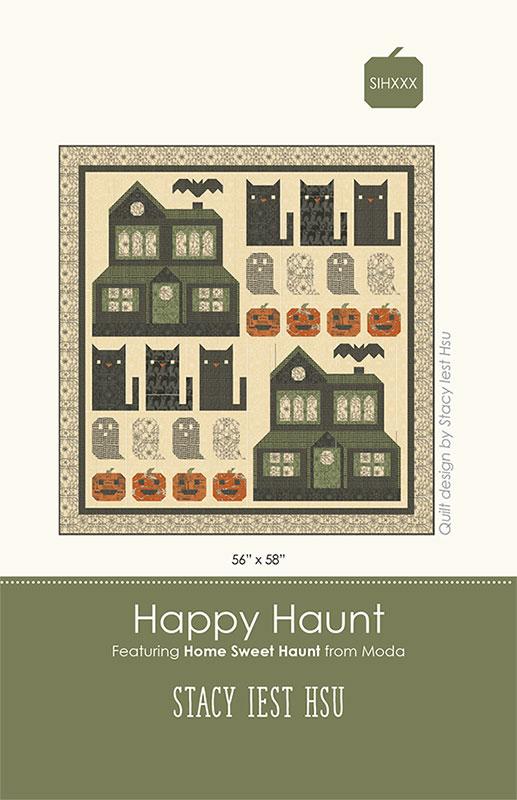 Happy Haunt - Halloween Quilt Pattern