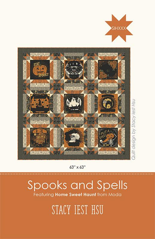 Spooks and Spells - Halloween Quilt Pattern
