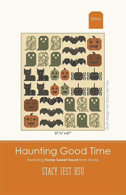 Haunting Good Time - Halloween Quilt Pattern