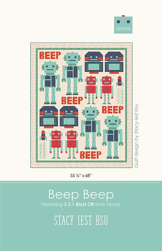 Beep Beep - Quilt Pattern