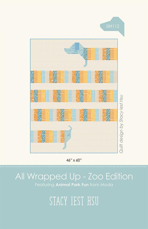 All Wrapped Up Zoo - Quilt Pattern