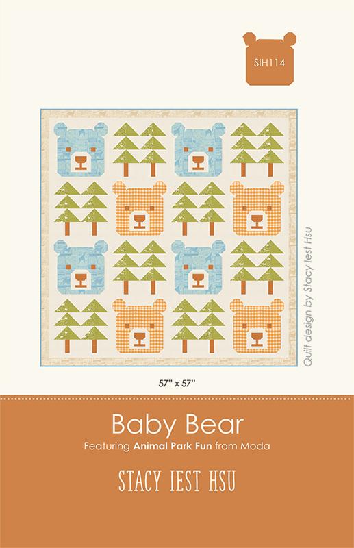 Baby Bear - Quilt Pattern