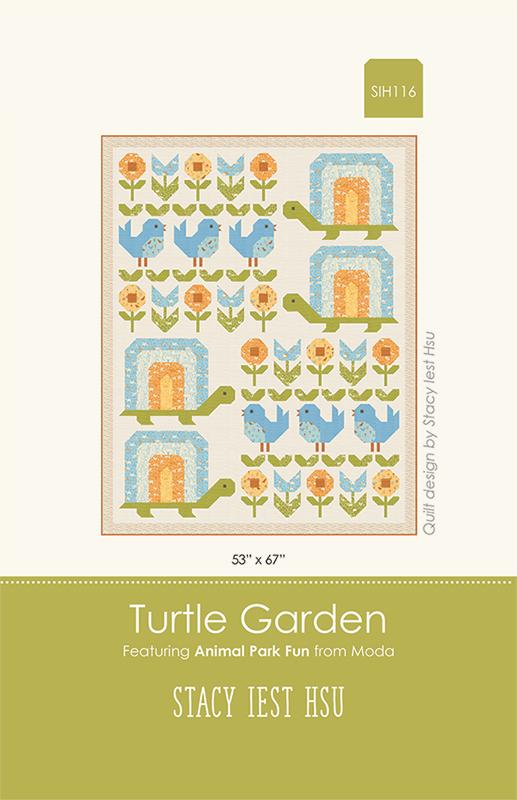 Turtle Garden - Quilt Pattern