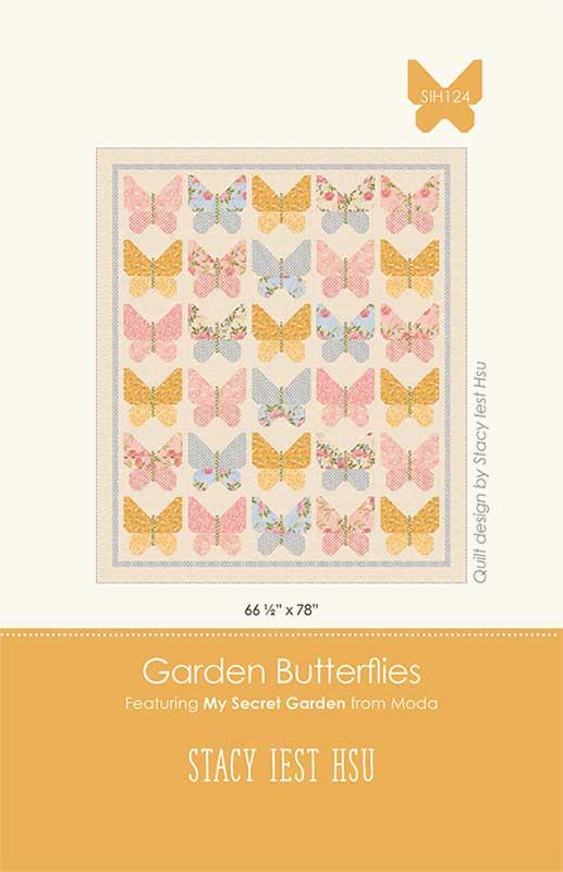 Garden Butterflies - Quilt Pattern