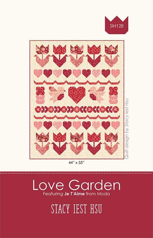 Love Garden - Valentines Quilt Pattern