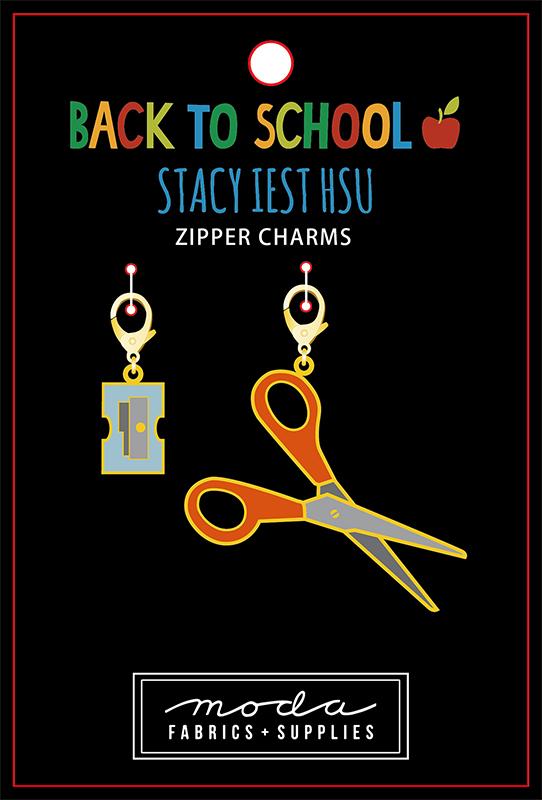Sharpener Scissor Zip Pull 2 ct 