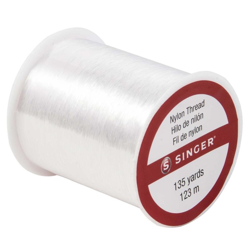 Singer Clear Nylon Thread 135yd