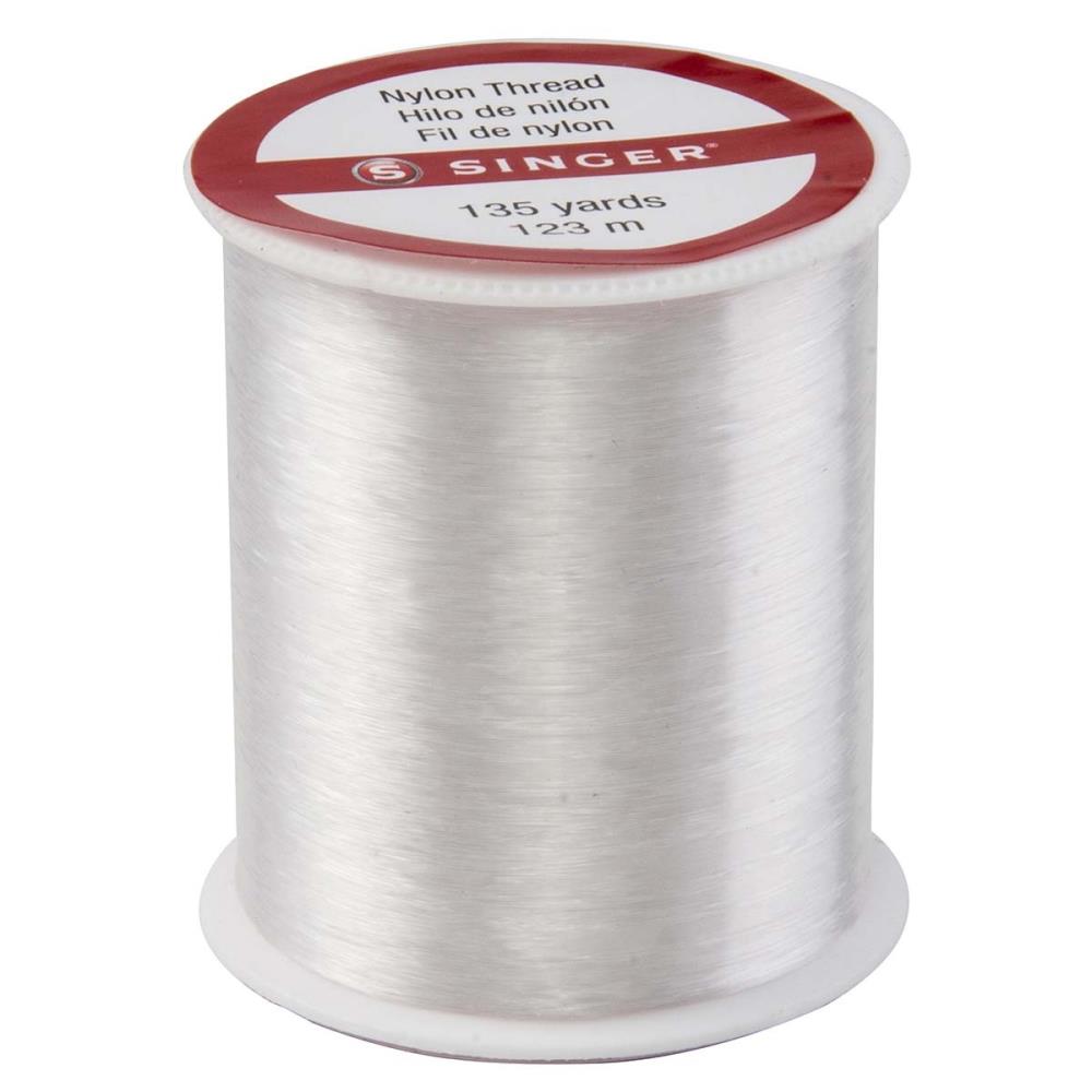 Singer Clear Nylon Thread 135yd
