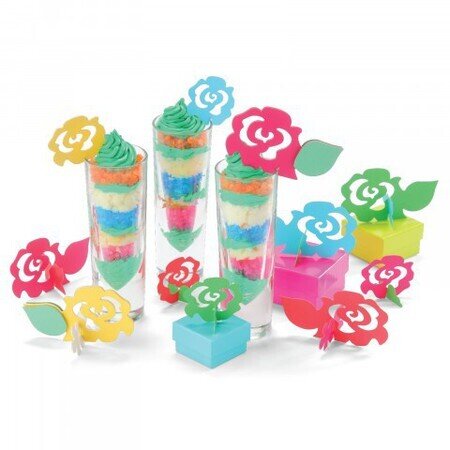 Sizzix Bigz Die - 3-D Flowers