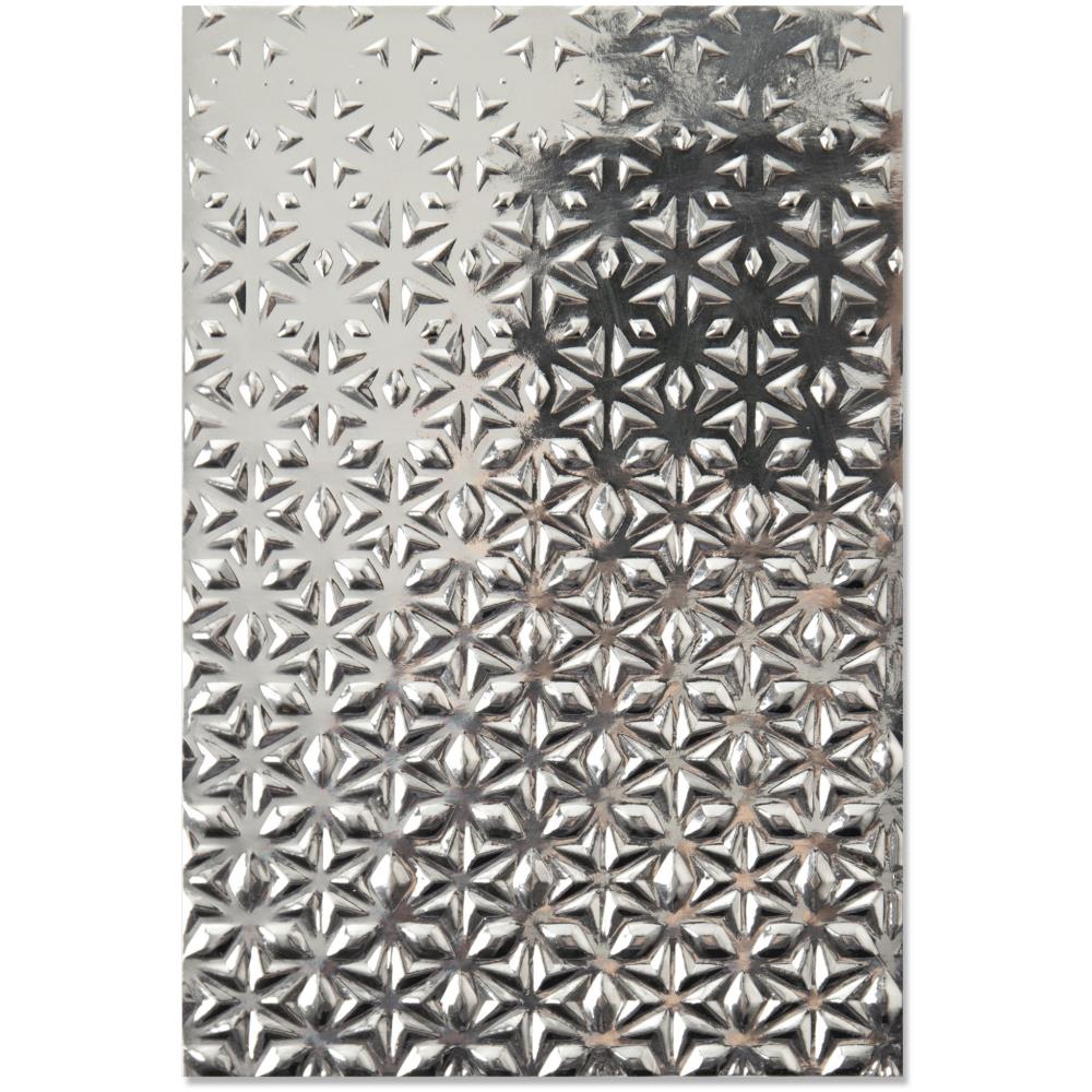 Star Fall - 3D Textured Impressions Embossing Folder