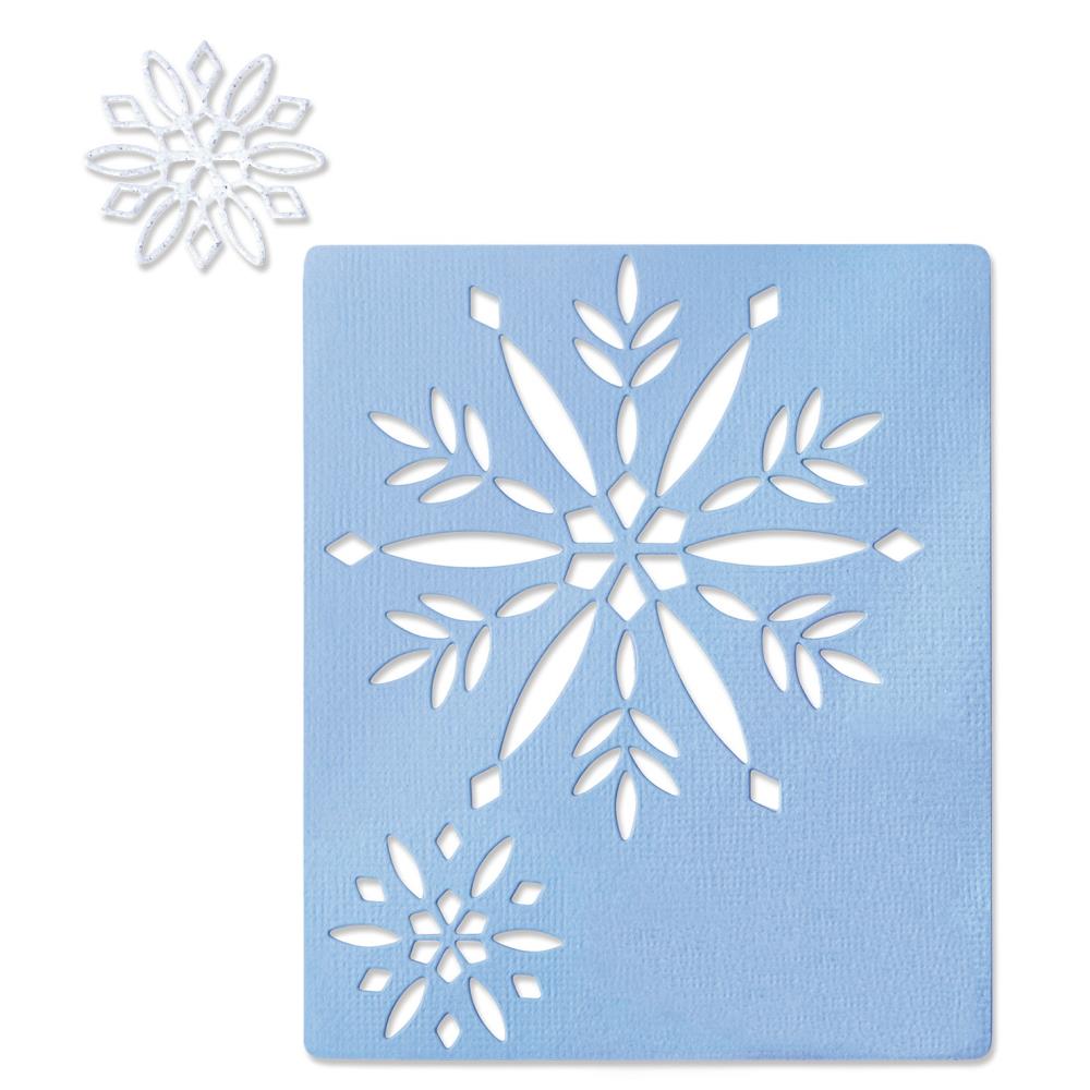 Cut-Out Snowflakes - Thinlits Die Set