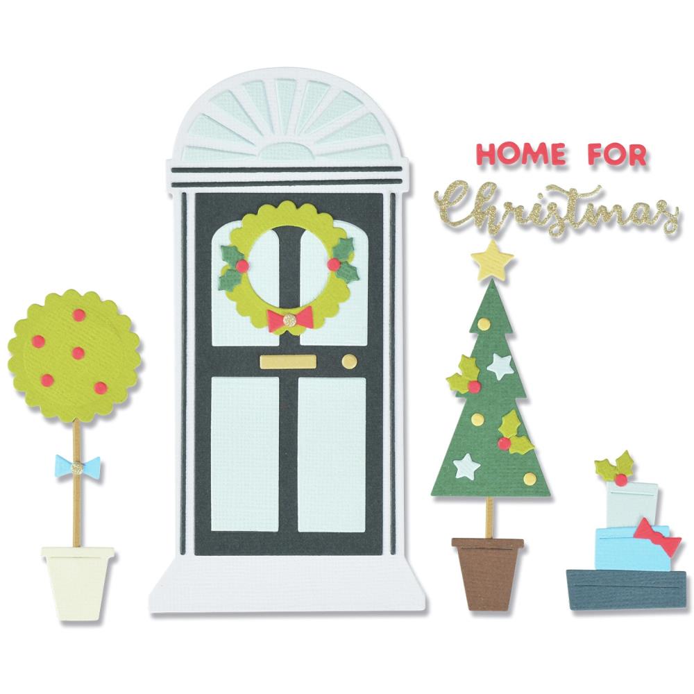 Home for Christmas - Thinlits Craft Die Set