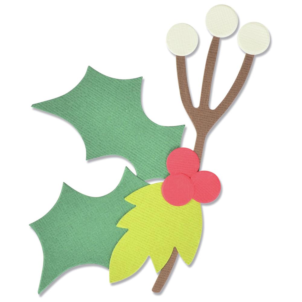 Christmas Nature - Bigz Craft Die Set