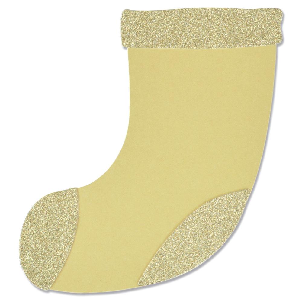 Fireplace Stocking - Bigz Craft Die Set