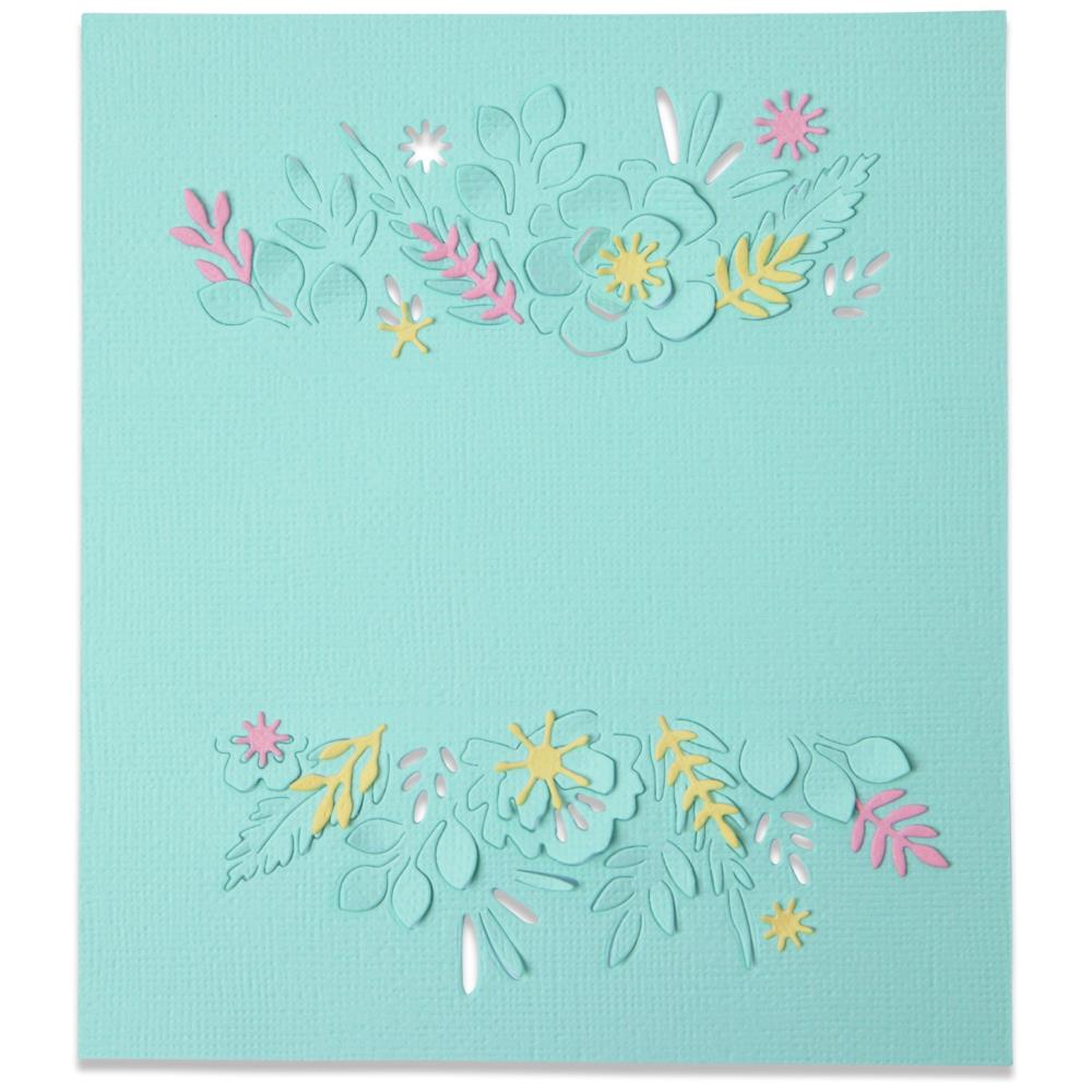 Floral Borders - Thinlits Craft Die