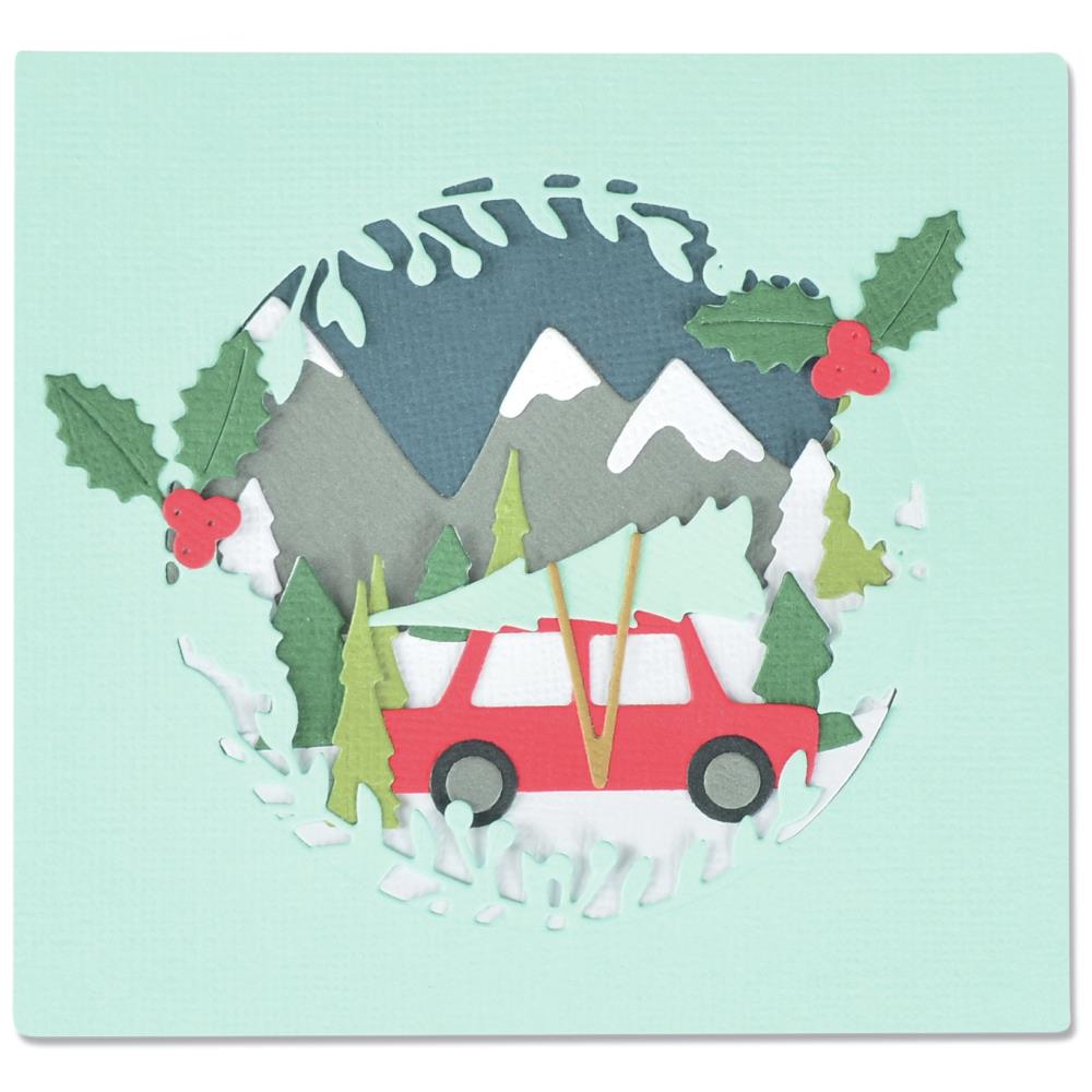 Winter Woodland - Thinlits Craft Die Set
