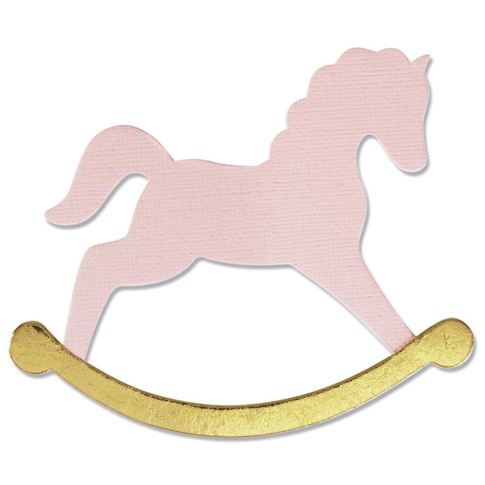 Rocking Horse - Bigz Craft Die