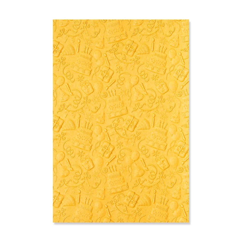 Celebrate - 3D Embossing Folder