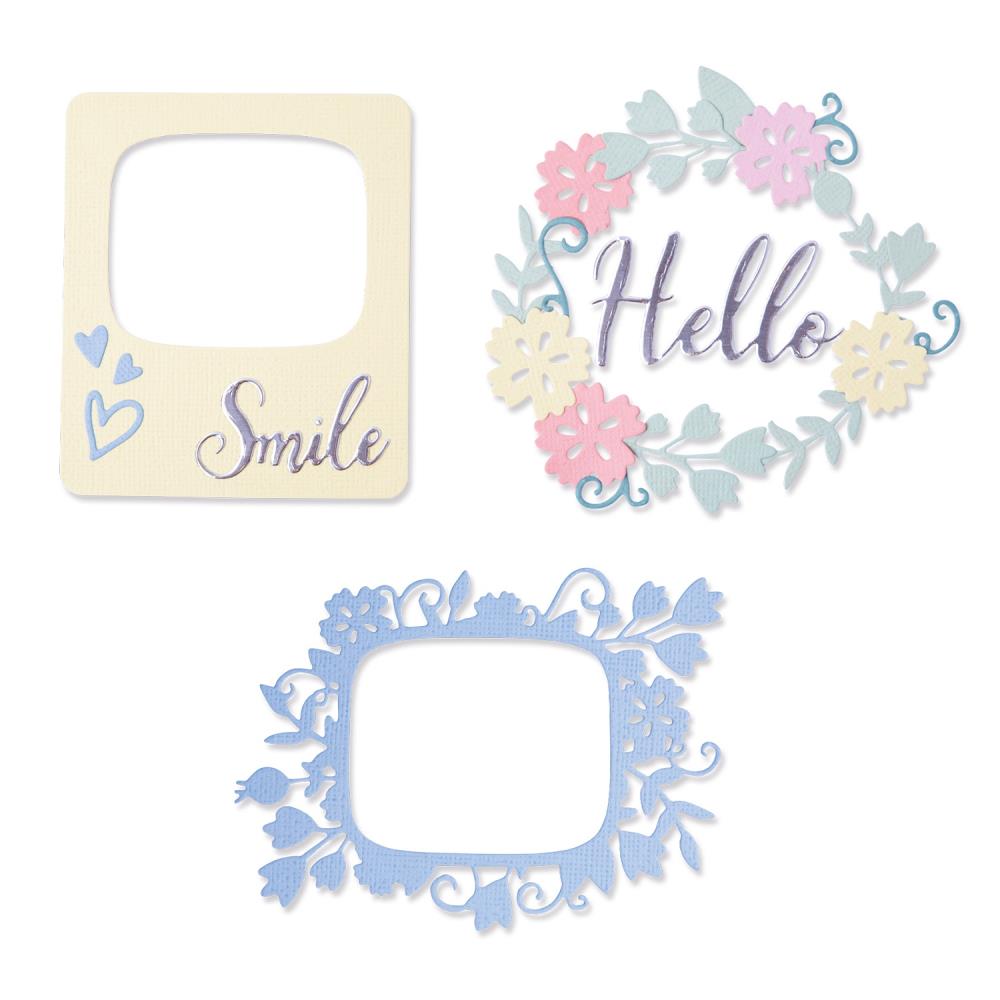 Rounded Picture Frames - Thinlits Craft Die