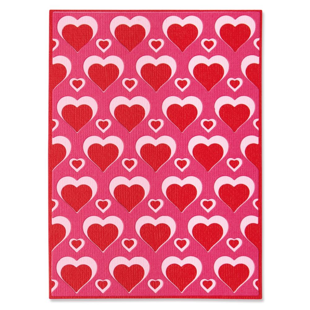 Layered Hearts - Thinlits Craft Die
