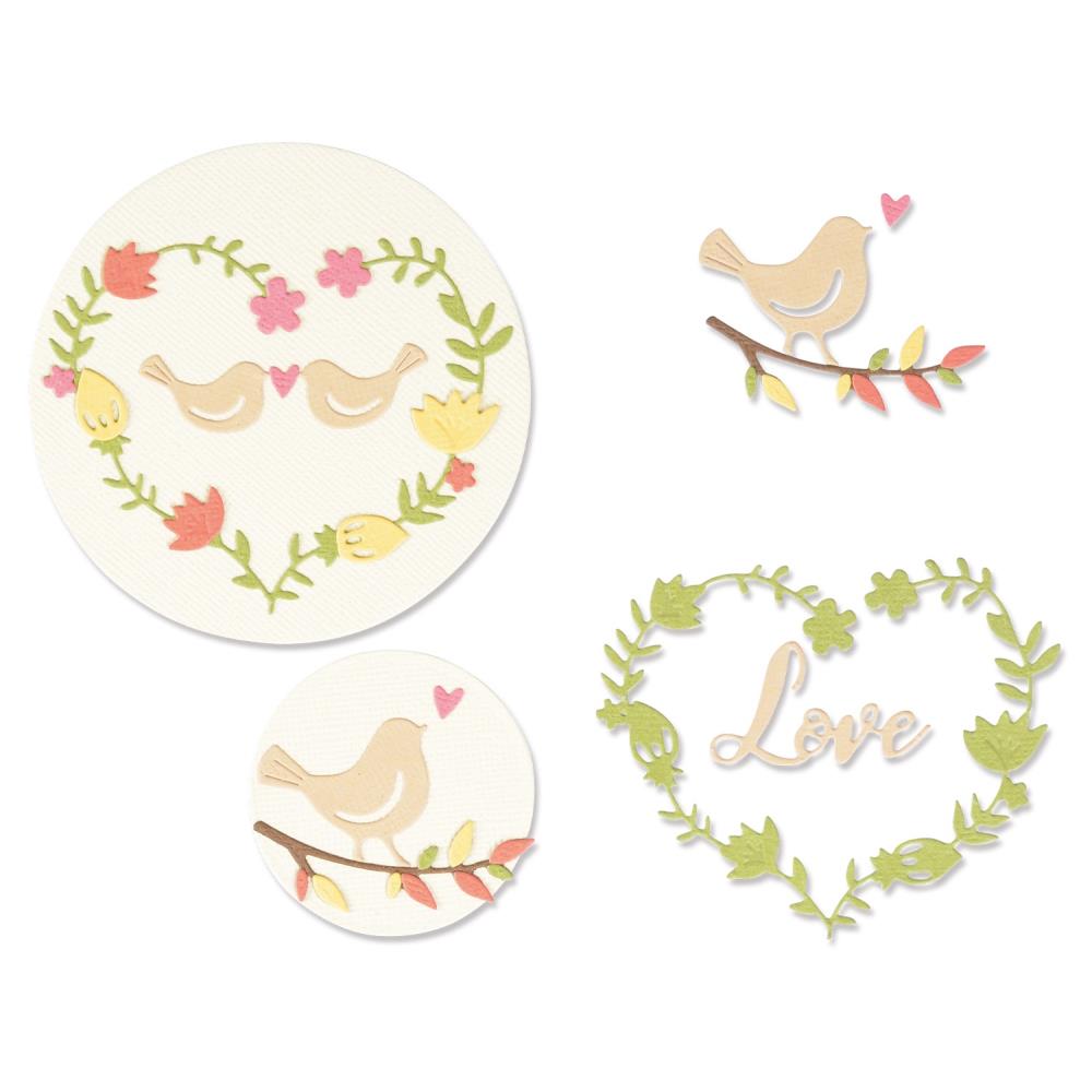 Mini Love Birds - Thinlits Craft Die