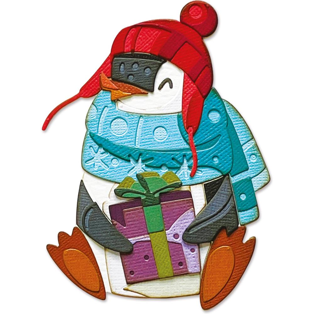 Eugene Colorize - Tim Holtz - Thinlits Craft Die