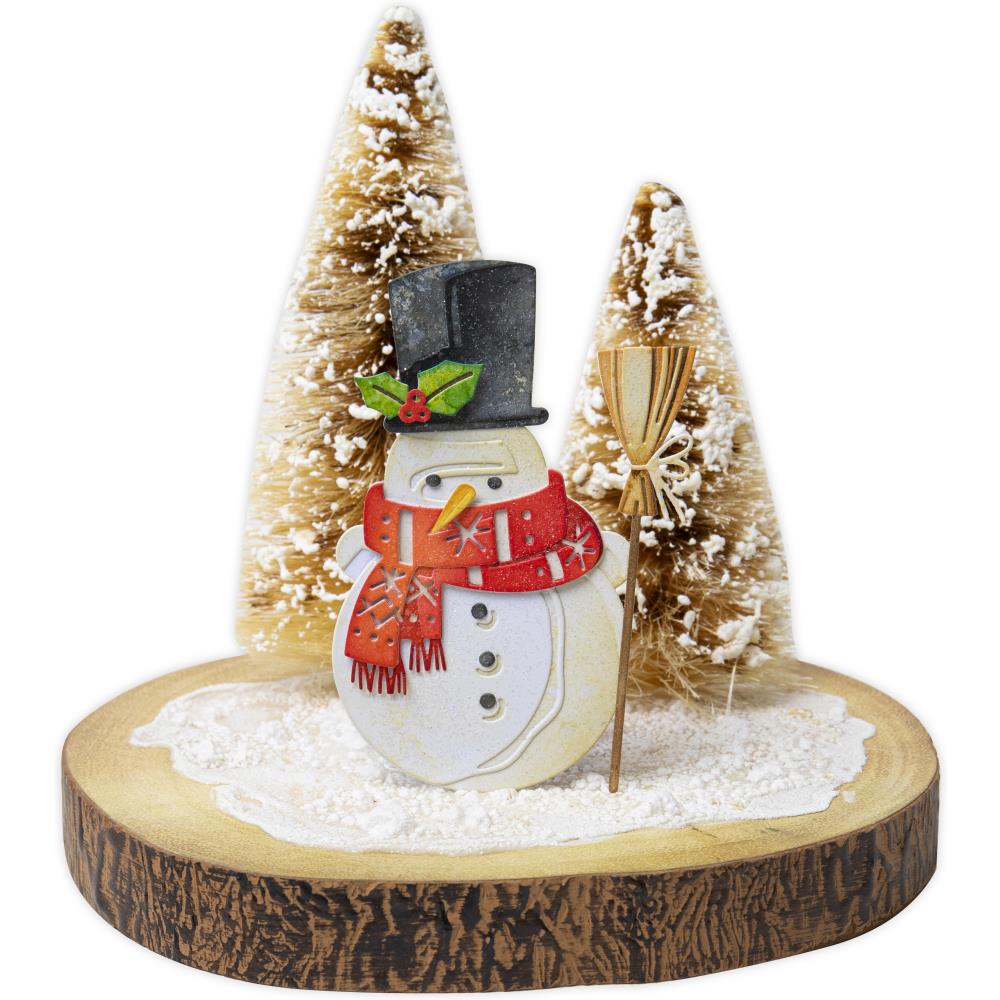 Winston Colorize - Tim Holtz - Christmas Thinlits Craft Die