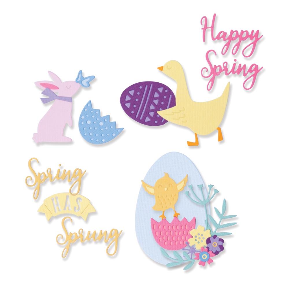 Spring Has Sprung - Craft Die Set