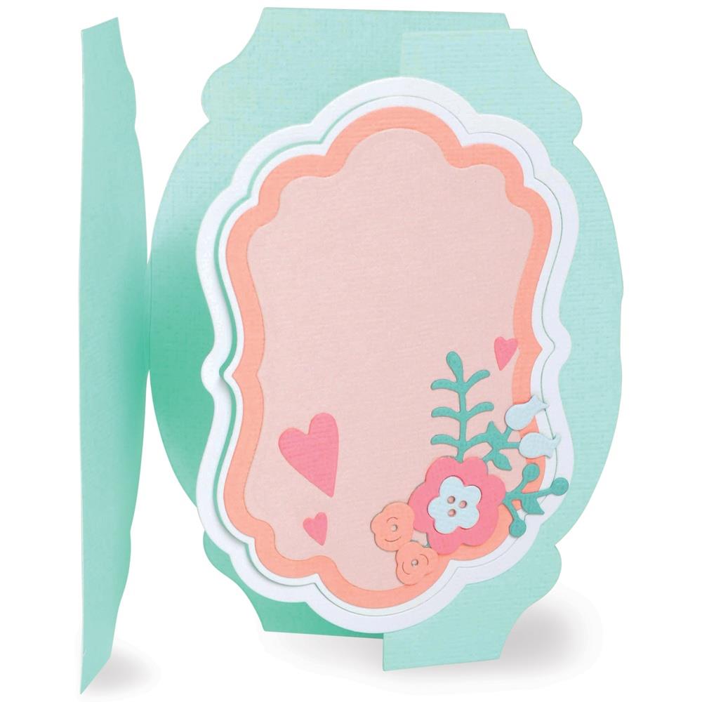 Card Label - Craft Die Set