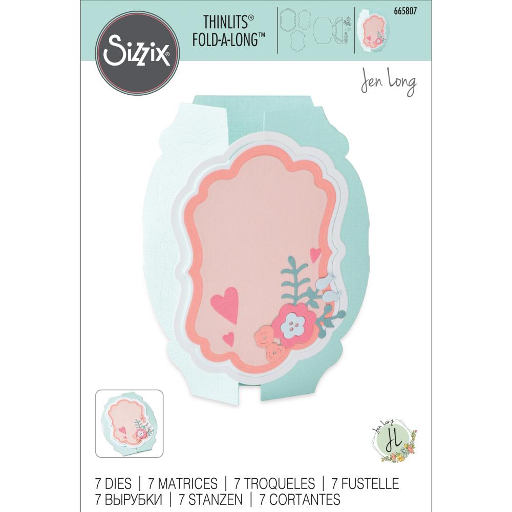 Card Label - Craft Die Set