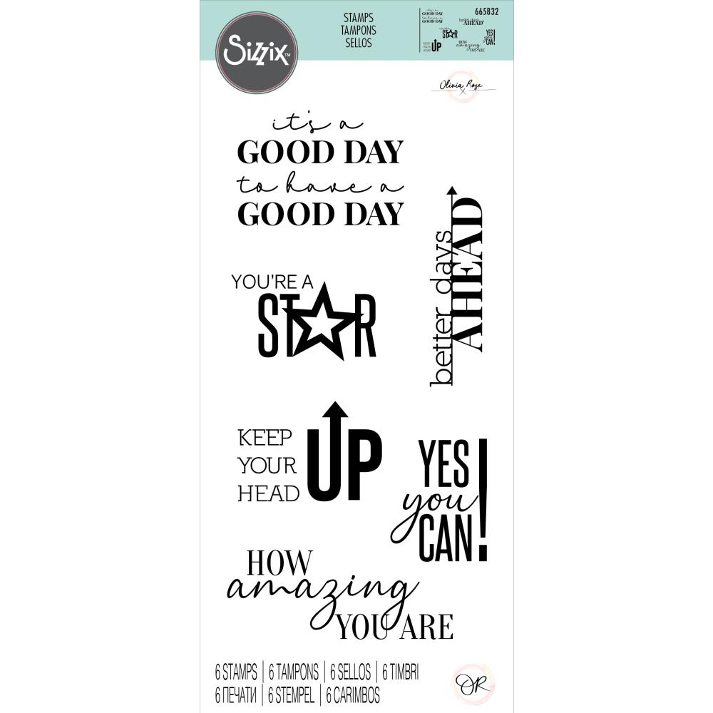Positive Signs - Clear Stamp Set