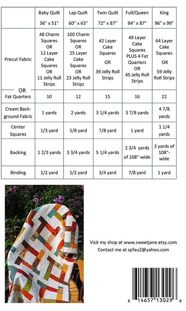 Tea Party - Quilt Pattern