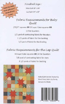 Starry Night - Quilt Pattern