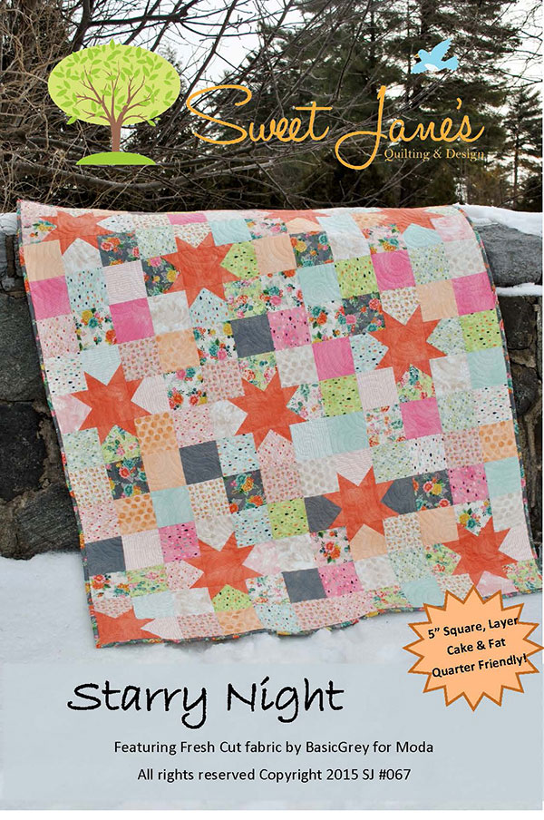 Starry Night - Quilt Pattern