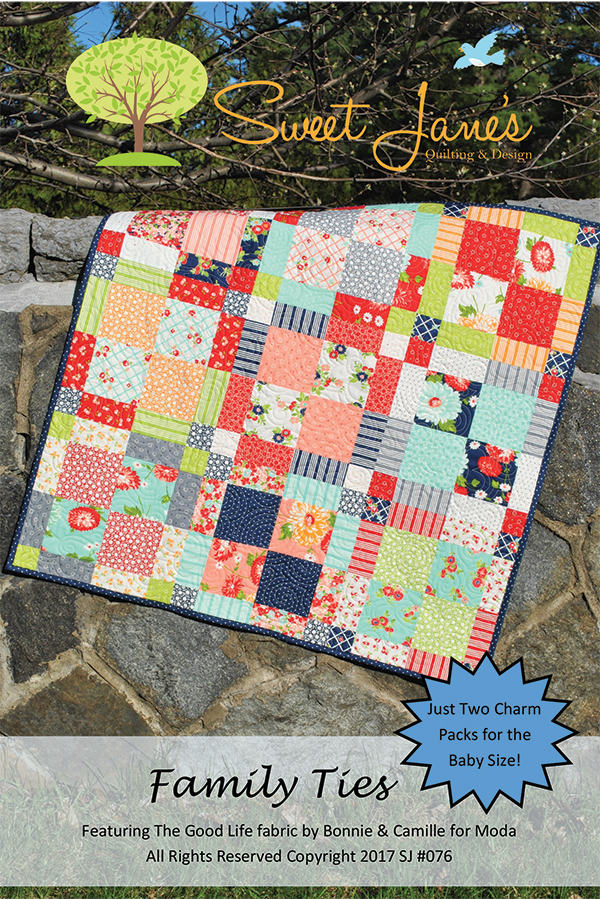 Family Ties - Quilt Pattern