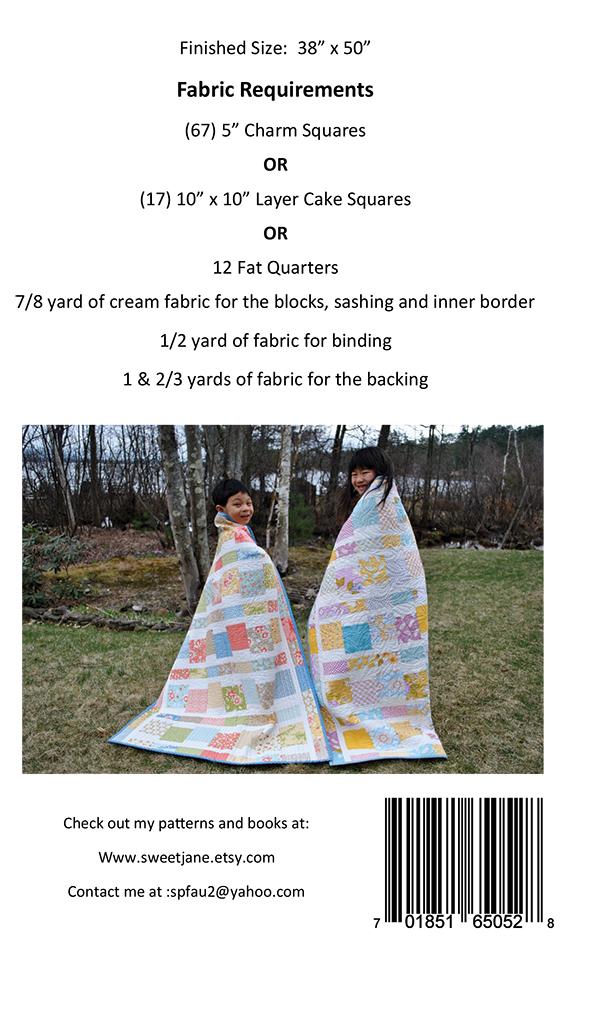 Jumping Jacks - Quilt Pattern