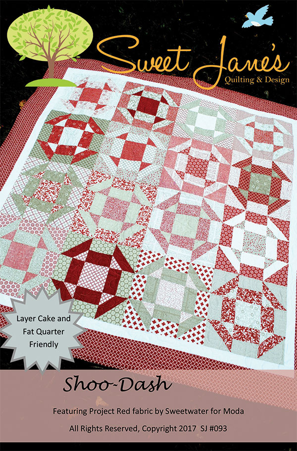 Shoo Dash - Quilt Pattern