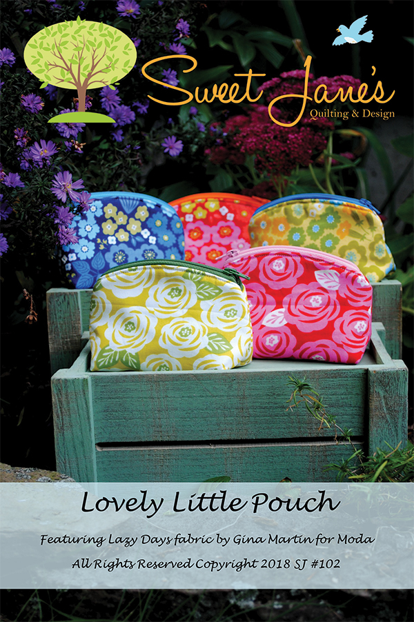 Lovely Little Pouch - Sewing Pattern