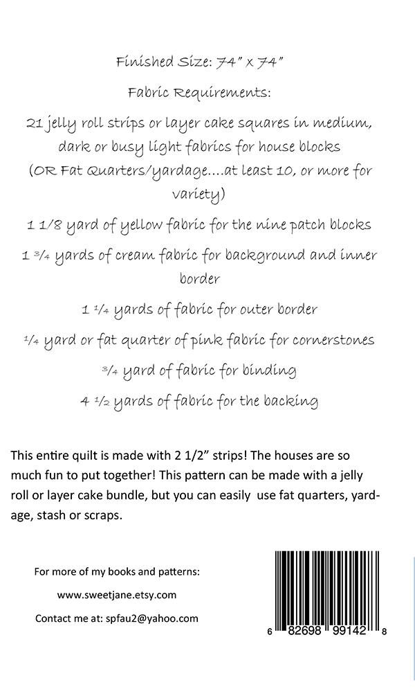 Lazy Days - Quilt Pattern