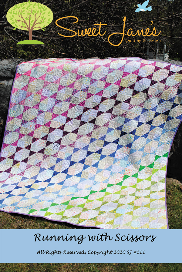 Running With Scissors - Quilt Pattern