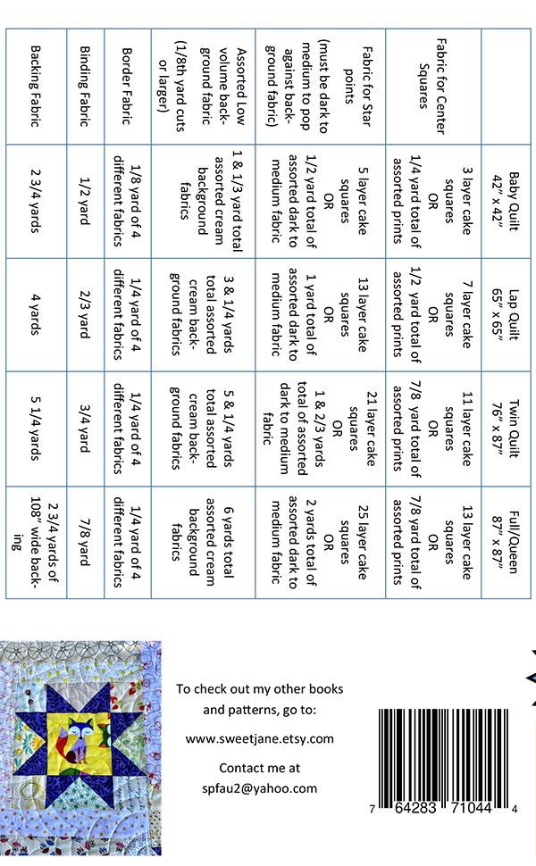 Goodnight, June - Quilt Pattern