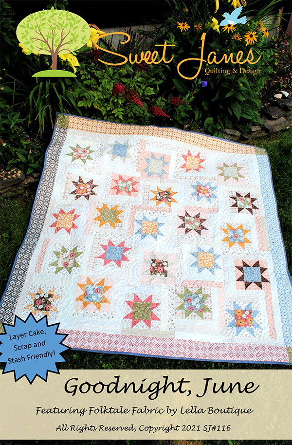 Goodnight, June - Quilt Pattern