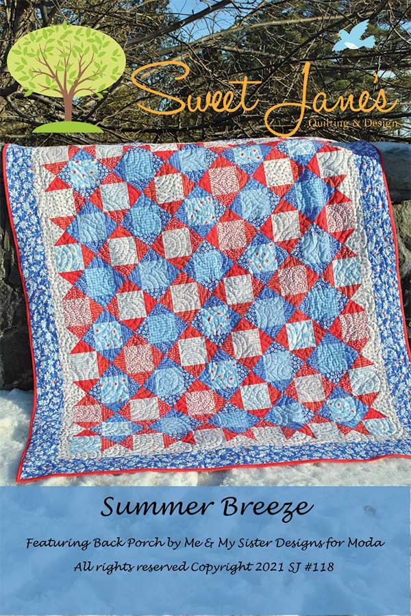 Summer Breeze - Quilt Pattern