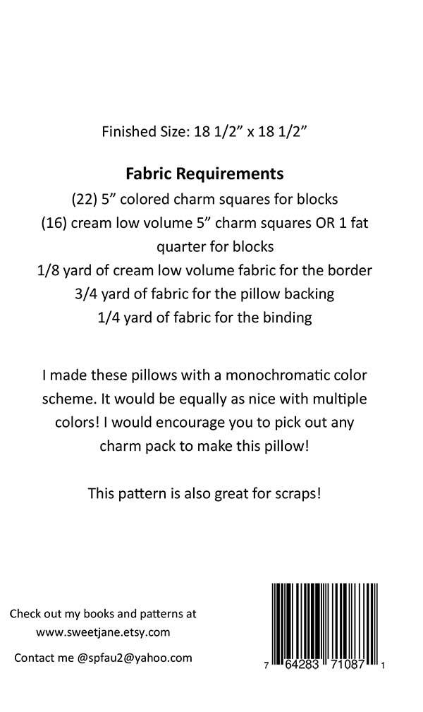Ring Around The Rosie - Sewing Pattern