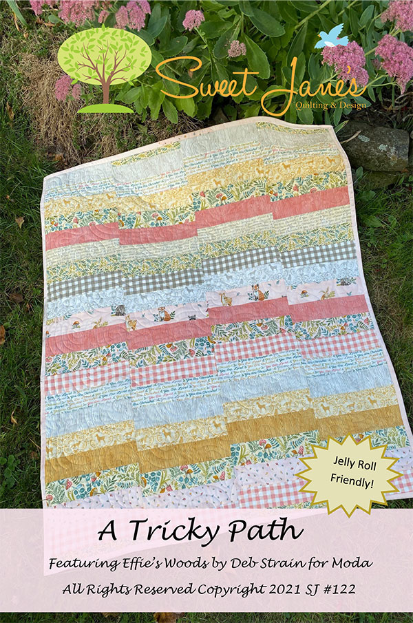 A Tricky Path - Quilt Pattern