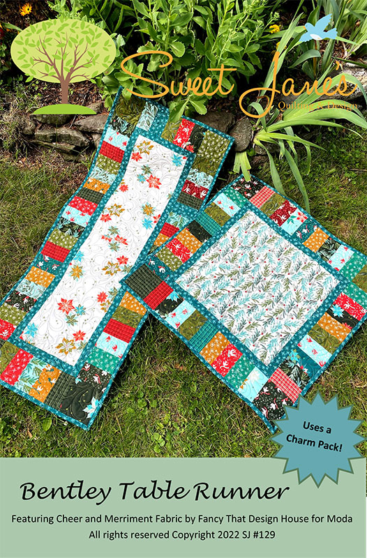 Bentley Table Runner - Quilt Pattern