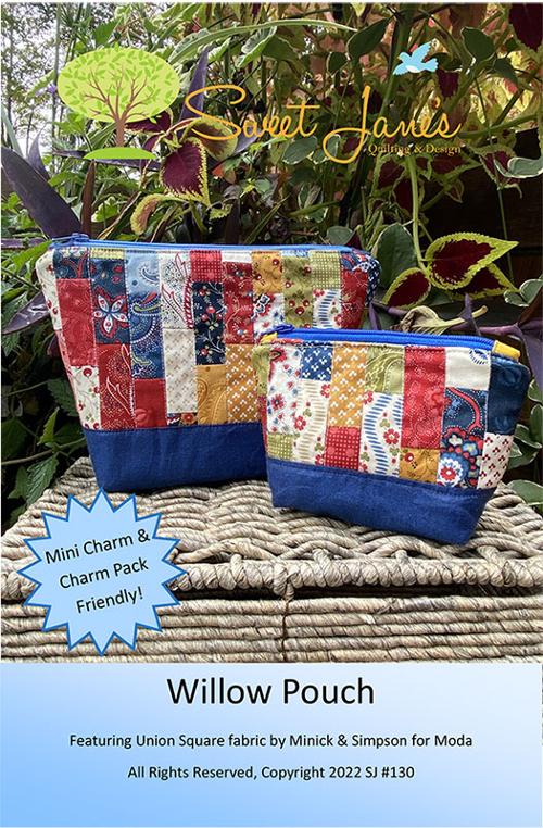 Willow Pouch - Quilt Pattern 