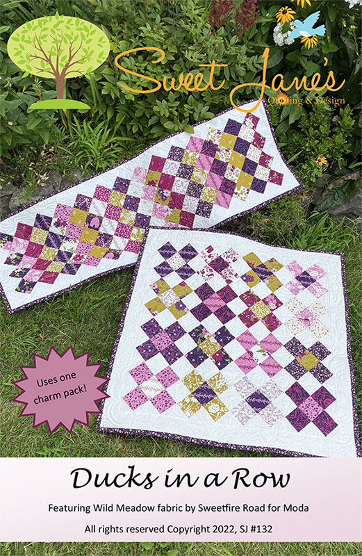 Ducks in a Row - Quilt Pattern