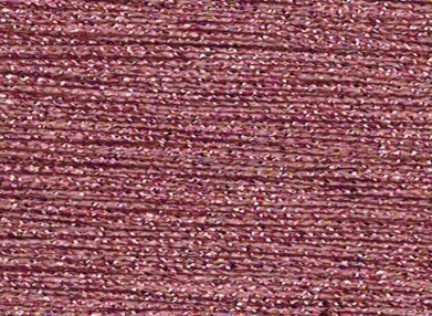 Rainbow Gallery Sparkle Braid - SK12 Dark Mauve